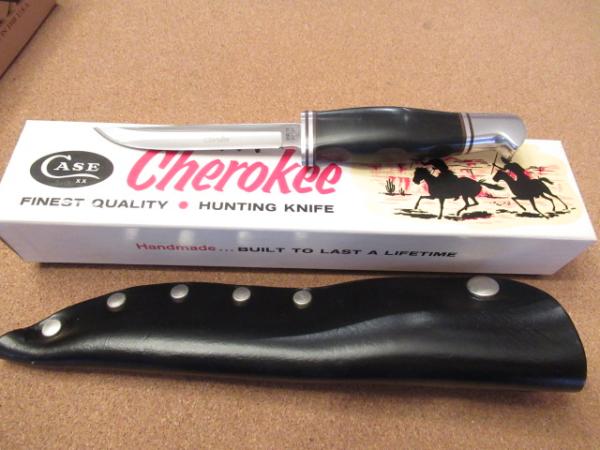 Case XX Cherokee Fixed Blade Hunting Knife