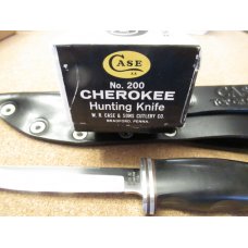Case XX Cherokee Fixed Blade Hunting Knife