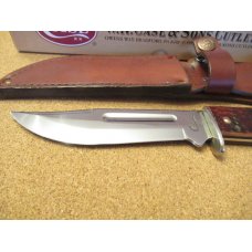 1998 Case XX Chestnut Bone Handle Fixed Blade Pattern # 647-5 1998 Case XX Chestnut Bone Handle Fixed Blade Pattern # 647-5