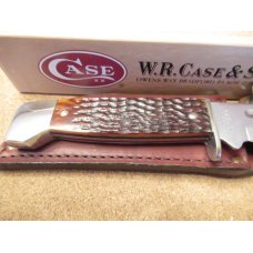 1998 Case XX Chestnut Bone Handle Fixed Blade Pattern # 647-5 1998 Case XX Chestnut Bone Handle Fixed Blade Pattern # 647-5