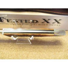 1998 Case XX Chestnut Bone Handle Fixed Blade Pattern # 647-5 1998 Case XX Chestnut Bone Handle Fixed Blade Pattern # 647-5