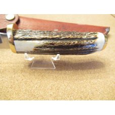 1981 Case XX Limited Edition Stag Handle Pattern # 5300 Serial # 0639 Fixed Blade 1981 Case XX Limited Edition Stag Handle Pattern # 5300 Serial # 0639 Fixed Blade