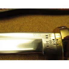 1981 Case XX Limited Edition Stag Handle Pattern # 5300 Serial # 0639 Fixed Blade 1981 Case XX Limited Edition Stag Handle Pattern # 5300 Serial # 0639 Fixed Blade