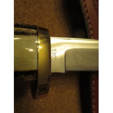1981 Case XX Limited Edition Stag Handle Pattern # 5300 Serial # 0639 Fixed Blade 1981 Case XX Limited Edition Stag Handle Pattern # 5300 Serial # 0639 Fixed Blade