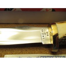 Case XX Fixed Blade Knife Pattern # 5400 Stag Handle Cheyenne Limited Edition Case XX Fixed Blade Knife Pattern # 5400 Stag Handle Cheyenne Limited Edition
