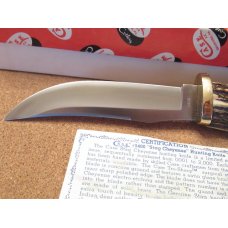 Case XX Fixed Blade Knife Pattern # 5400 Stag Handle Cheyenne Limited Edition Case XX Fixed Blade Knife Pattern # 5400 Stag Handle Cheyenne Limited Edition
