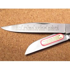 1972 Puma 3 Blade Bone Stag Model 675 Mint 1972 Puma 3 Blade Bone Stag Model 675 Mint