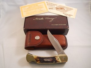 Schrade Uncle Henry LB8 USA Mint