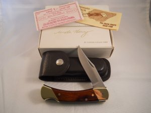 Schrade Uncle Henry LB7 USA Mint
