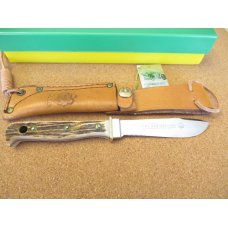 1983 Puma Stag Handle Hunters Pal Fixed Blade Model 6397 1983 Puma Stag Handle Hunters Pal Fixed Blade Model 6397