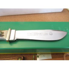 1983 Puma Stag Handle Hunters Pal Fixed Blade Model 6397 1983 Puma Stag Handle Hunters Pal Fixed Blade Model 6397