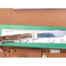 1983 Puma Stag Handle Hunters Pal Fixed Blade Model 6397 1983 Puma Stag Handle Hunters Pal Fixed Blade Model 6397