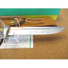 1984 Puma Trail Guide Stag Handle Fixed Blade Model # 6382 1984 Puma Trail Guide Stag Handle Fixed Blade Model # 6382