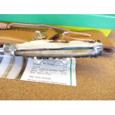 1984 Puma Trail Guide Stag Handle Fixed Blade Model # 6382 1984 Puma Trail Guide Stag Handle Fixed Blade Model # 6382