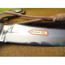 1985 Puma Stag Handle Fixed Blade Skinner Model 6393 1985 Puma Stag Handle Fixed Blade Skinner Model 6393