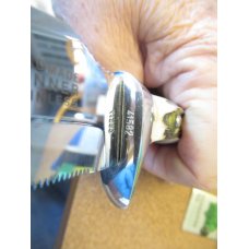 1985 Puma Stag Handle Fixed Blade Skinner Model 6393 1985 Puma Stag Handle Fixed Blade Skinner Model 6393