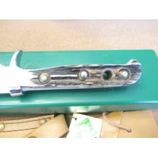 Puma Original Bowie Stag Handle Model 11 6396 Fixed Blade Puma Original Bowie Stag Handle Model 11 6396 Fixed Blade