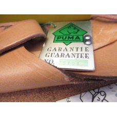 Puma Original Bowie Stag Handle Model 11 6396 Fixed Blade Puma Original Bowie Stag Handle Model 11 6396 Fixed Blade