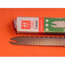 Vintage J A Henckels "SuperFection Friodur" Frozen Food or Hunting/Skinning Saw Knife -Solingen -NOS Vintage J A Henckels "SuperFection Friodur" Frozen Food or Hunting/Skinning Saw Knife -Solingen -NOS