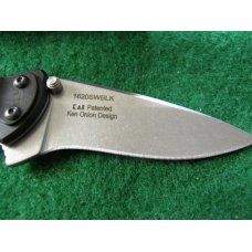 Kershaw Scallion 1620SWBLK Mint Knife Assist