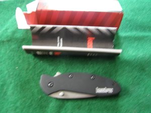 Kershaw Scallion 1620SWBLK Mint Knife Assist