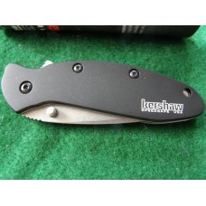 Kershaw Scallion 1620SWBLK Mint Knife Assist