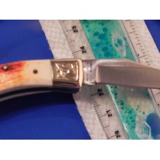Parker (Japan) IMAI K-542 Lockback Pocket/Hunting Knife w/ a Bald Eagle Blade Etching - NOS Parker (Japan) IMAI K-542 Lockback Pocket/Hunting Knife w/ a Bald Eagle Blade Etching - NOS