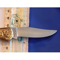 Parker (Japan) IMAI K-74 Lockback Pocket Knife w/ a Duck Blade Etching - NOS Parker (Japan) IMAI K-74 Lockback Pocket Knife w/ a Duck Blade Etching - NOS