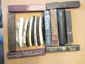 Razor Parts & Boxes