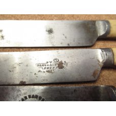 10 Civil War Era Steak & Butter Knives 10 Civil War Era Steak & Butter Knives