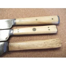 10 Civil War Era Steak & Butter Knives 10 Civil War Era Steak & Butter Knives
