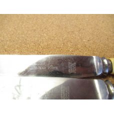 10 Civil War Era Steak & Butter Knives 10 Civil War Era Steak & Butter Knives