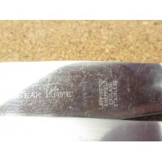 10 Civil War Era Steak & Butter Knives 10 Civil War Era Steak & Butter Knives