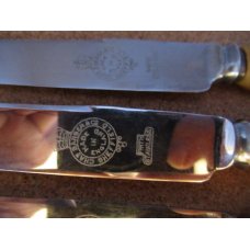 10 Civil War Era Steak & Butter Knives 10 Civil War Era Steak & Butter Knives