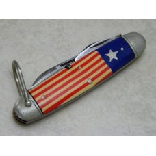 Remington UMC R3335 Red White & Blue Flag Scout Utility Knife c.1921-1924