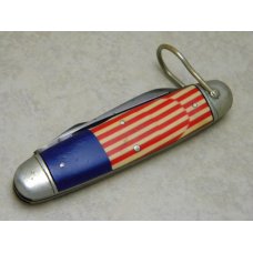 Remington UMC R3335 Red White & Blue Flag Scout Utility Knife c.1921-1924