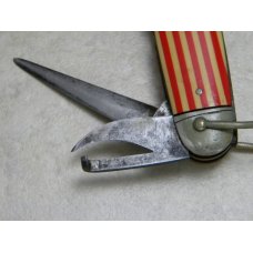 Remington UMC R3335 Red White & Blue Flag Scout Utility Knife c.1921-1924
