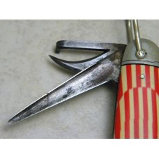 Remington UMC R3335 Red White & Blue Flag Scout Utility Knife c.1921-1924