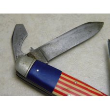 Remington UMC R3335 Red White & Blue Flag Scout Utility Knife c.1921-1924