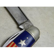 Remington UMC R3335 Red White & Blue Flag Scout Utility Knife c.1921-1924
