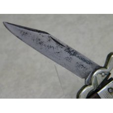 Vintage J.A. Henckels Genuine Stag Swing Guard Picklock Knife - Very Rare Henckels Pattern Vintage J.A. Henckels Genuine Stag Swing Guard Picklock Knife - Very Rare Henckels Pattern