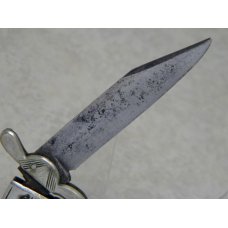 Vintage J.A. Henckels Genuine Stag Swing Guard Picklock Knife - Very Rare Henckels Pattern Vintage J.A. Henckels Genuine Stag Swing Guard Picklock Knife - Very Rare Henckels Pattern