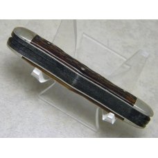 Vintage E.C. Simmons Keen Kutter St. Louis MO Beautiful Bone Punch Blade 3 Backspring Whittler Knife