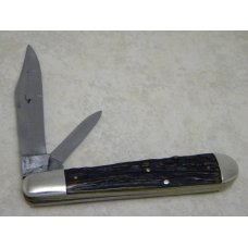 Vintage E.C. Simmons Keen Kutter St. Louis MO Genuine Stag Large Jack Knife Vintage E.C. Simmons Keen Kutter St. Louis MO Genuine Stag Large Jack Knife