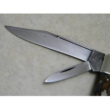 Vintage E.C. Simmons Keen Kutter St. Louis MO Genuine Stag Large Jack Knife Vintage E.C. Simmons Keen Kutter St. Louis MO Genuine Stag Large Jack Knife