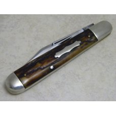 Vintage E.C. Simmons Keen Kutter St. Louis MO Genuine Stag Large Jack Knife Vintage E.C. Simmons Keen Kutter St. Louis MO Genuine Stag Large Jack Knife