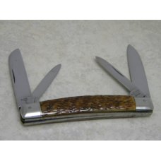 Vintage H. Boker & Co.'s Cutlery Germany Bone 4 Tree Large Congress Knife c.1869-1914 Vintage H. Boker & Co.'s Cutlery Germany Bone 4 Tree Large Congress Knife c.1869-1914