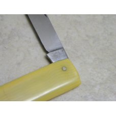 Vintage J.A. Henckels Solingen Germany Genuine Ivory Enclosed Backspring Pen Knife Vintage J.A. Henckels Solingen Germany Genuine Ivory Enclosed Backspring Pen Knife
