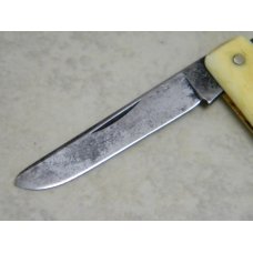 Vintage J.A. Henckels Genuine Ivory Budding or Grafting Knife c.1800's Vintage J.A. Henckels Genuine Ivory Budding or Grafting Knife c.1800's