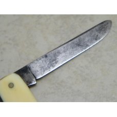 Vintage J.A. Henckels Genuine Ivory Budding or Grafting Knife c.1800's Vintage J.A. Henckels Genuine Ivory Budding or Grafting Knife c.1800's
